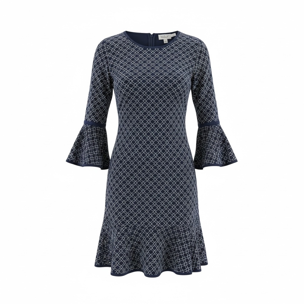 Blue Midi Dress